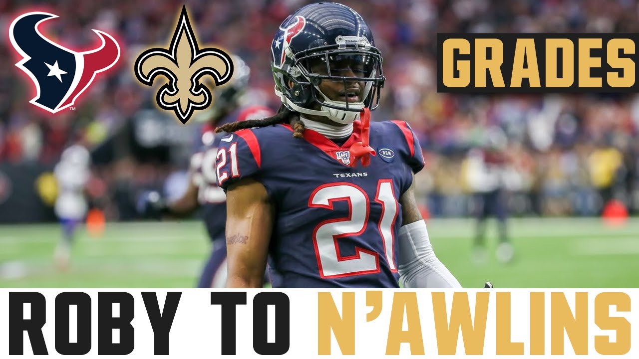 Texans TRADE Bradley Roby To The Saints For Draft Picks | Texans Saints Bradley Roby Trade Grades