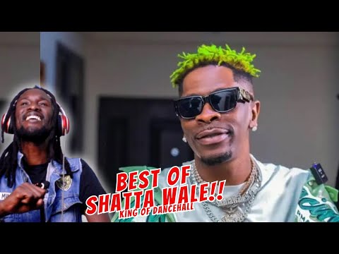 BEST OF SHATTA WALLE KING OF DANCEHALL |PANCAKE, GOD IS HERE, STREET CROWN |REACTION & REVIEW
