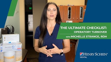 The Ultimate Checklist: Operatory Turnover