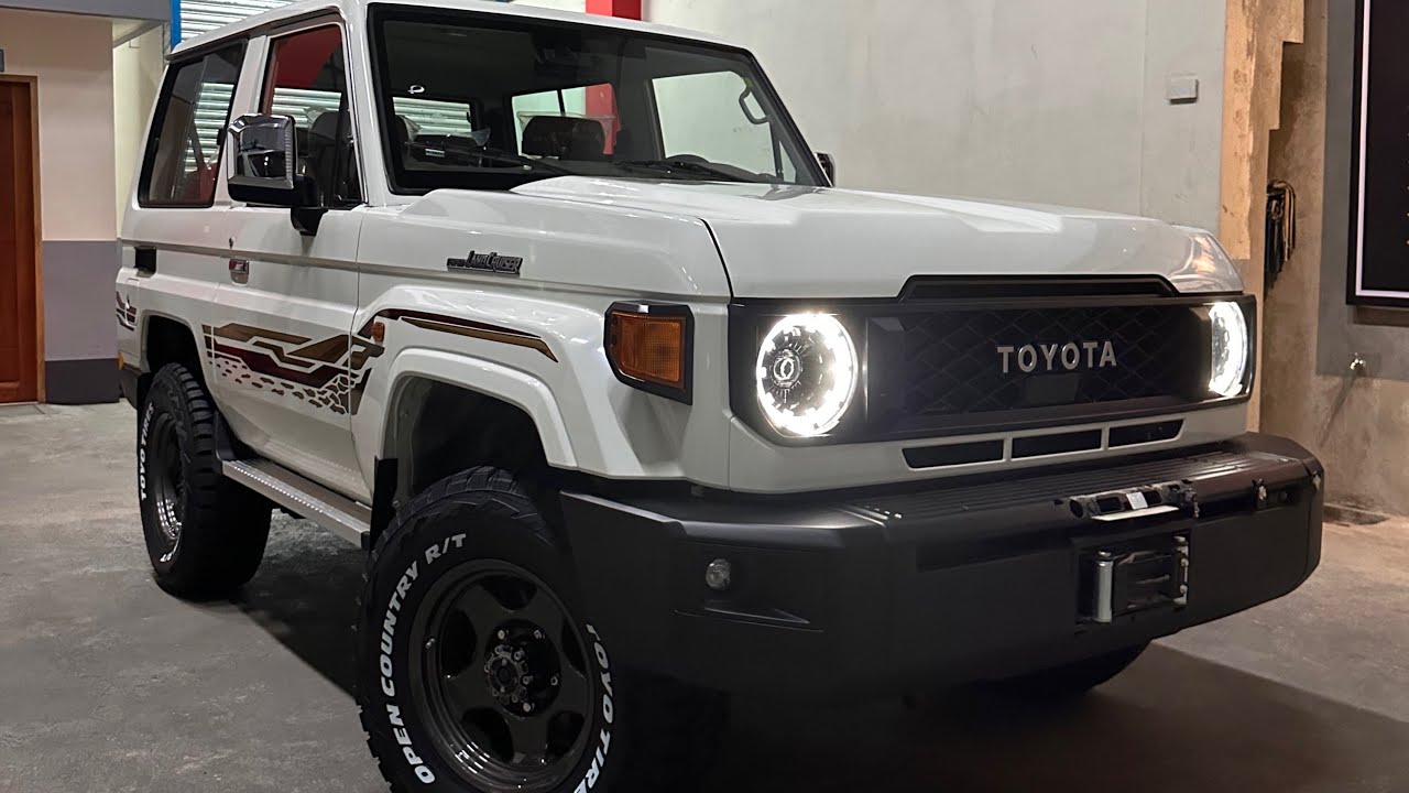 For Sale (Philippines) - 2024 Toyota Land Cruiser 71 Diesel Automatic ...