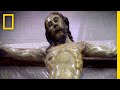 Secret Message Discovered in Statue of Jesus | National Geographic