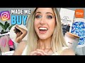 INSTAGRAM MADE ME BUY IT: Small Business Edition!! *candles, coffee, accessories