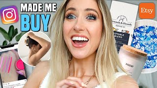 INSTAGRAM MADE ME BUY IT: Small Business Edition!! *candles, coffee, accessories