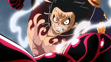 One Piece - Gear 4 "BOUNCE MAN" ! Luffy vs. Doflamingo I Skillet - Monster I