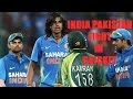 India  pakistan fight in cricket  blatantsports