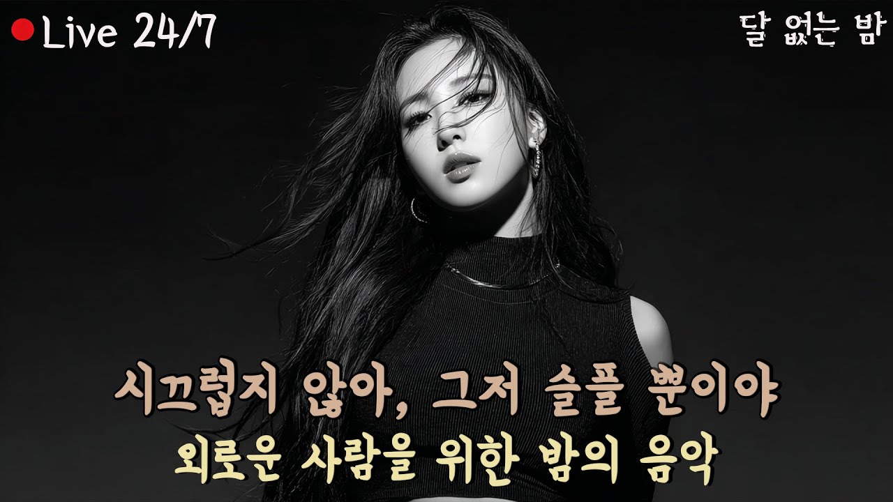 [Playlist] 아무 생각 없이 틀어두면 감성이 차오르는 노래 명곡(중간광고 없음) 24시간 연속듣기 하루종일 듣기 좋은 카페음악 / 감성음악 / 스틸룸장르