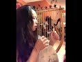 Harmonics. Midnight musings. Ancient Greek lyre and ambient voice. Bettina Joy de Guzman