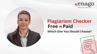 Plagiarism Checker for Thesis and Assignments | Free Vs. Paid | Which One You Should Choose?
