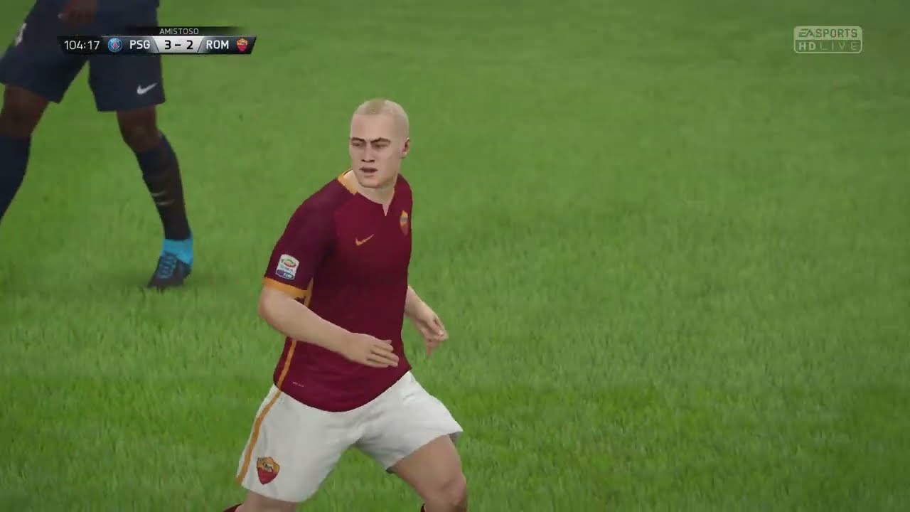 Partido amistoso PSG VS Roma // Superjak vs El Ivo// FIFA 16
