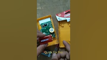 DIY Multimeter Repair. How to replace battery of Multimeter. Multimeter not working.