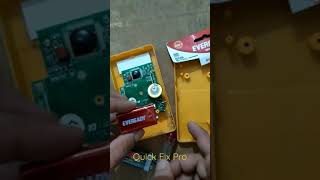diy multimeter repair. how to replace battery of multimeter. multimeter not working.