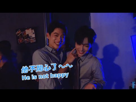 Plus & Minus-Ep2 💋 Kiss Scene BTS