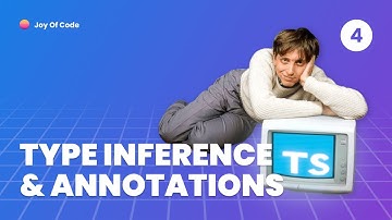 TypeScript Fundamentals - #4 Type Inference And Type Annotations