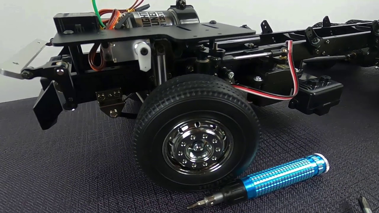 Tamia truck cab suspension installation