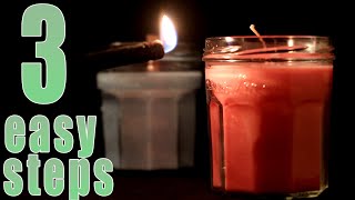 Complete guide to candle making: sell, gift or enjoy!