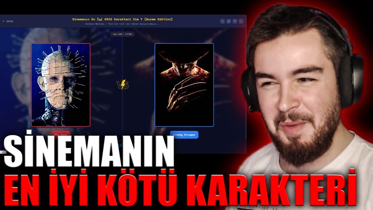 H1vezZz Ekiple En İyi Kötü Karakteri Seçiyor | Quizei