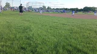 Blake pitching 2nd game