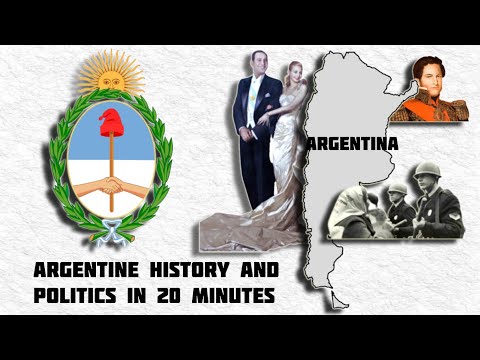Brief Political History of Argentina