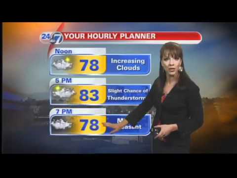 Temperatures Climb Into 80s - YouTube