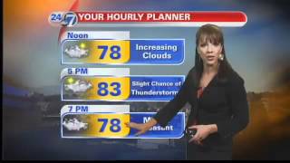 Temperatures Climb Into 80s