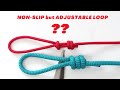 Change Position - Join Knots - Lock the Loop