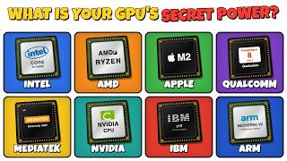 Every Hidden Advantage of Each CPU Brand Explained in 9 Minutes!