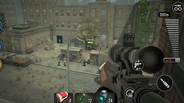 last hope sniper | gameplay walkthrough part 2 | Red Chilli | android iOS