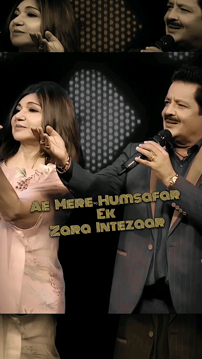Ae Mere Humsafar Song | Udit Narayan Ji 😍 Alka Ji Live | #shorts #status #bollywood #song #90s