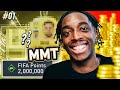 2 MILLIONS FIFA POINTS! THE COIN HUNT BEGINS! LET'S GO! MMT S2 - #1