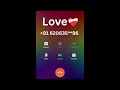 Love ( लड़की 🌹) My Girlfriend 😘 Call Prank 😂| Friend Pranked his Friend By Becoming a duplicate girl