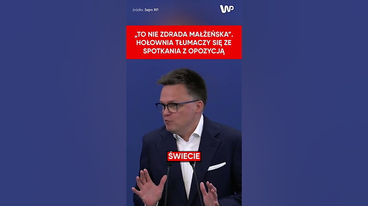 „To nie zdrada małżeńska”. Hołownia tłumaczy się ze spotkania z opozycją