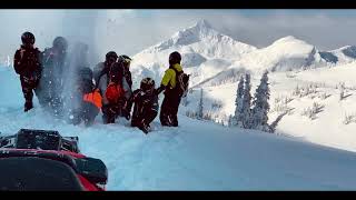 International snowmobiling day. 2023 sled Sicamous film festival