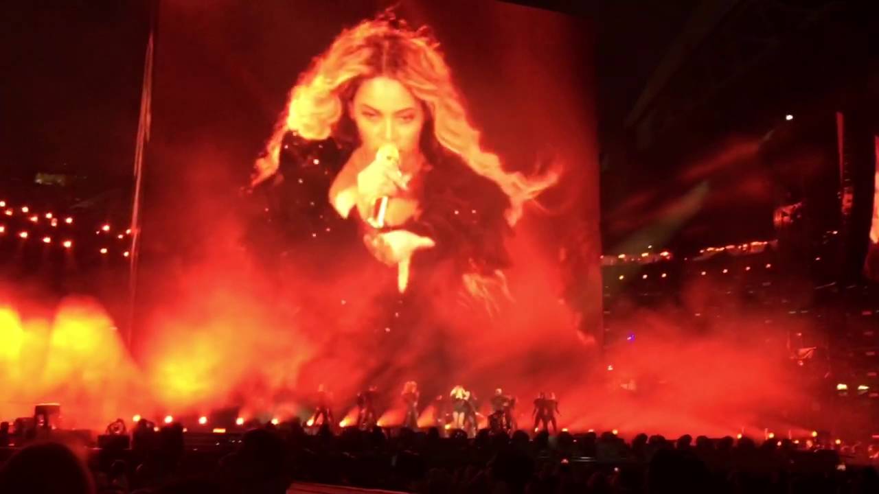 BEYONCÉ - RUN THE WORLD [Best Quality HD 4K] - Formation World Tour ...