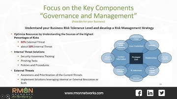 Security and Risk Management Webinar