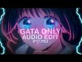 Gata Only [non-copyright] - FloyyMenor, Cris MJ [edit audio] { use this freely }