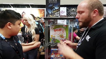 Gen Con 2018 - IDW Games