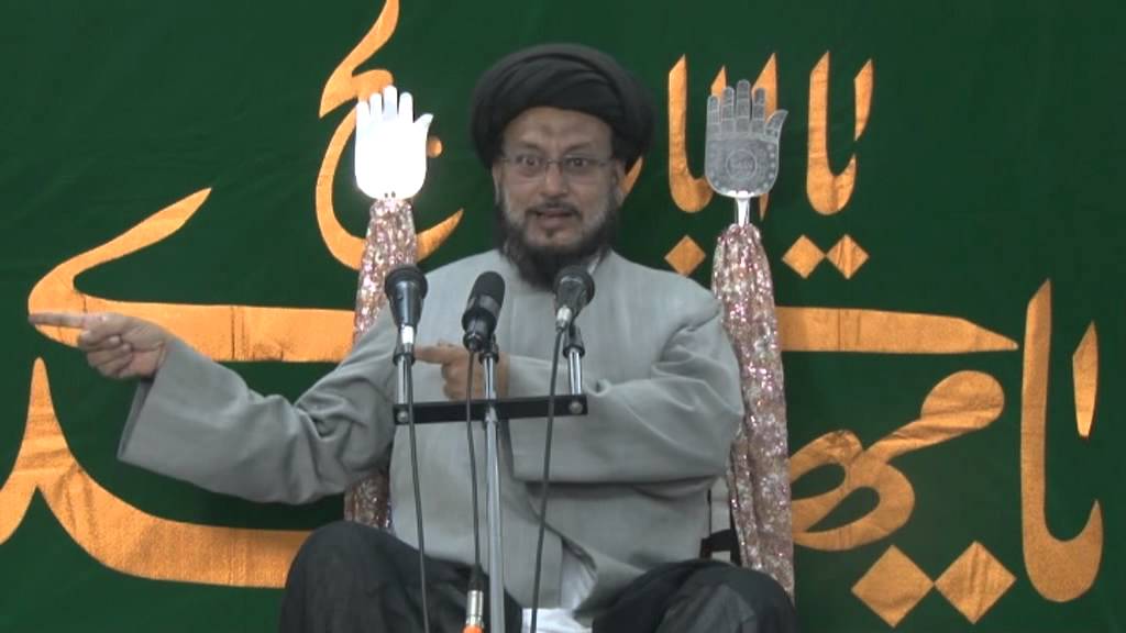 24-Maulana Sayyed Athar Abbas Rizvi [Topic: IBAADAT] - Durs 1 - 24th Ramadhan 1433