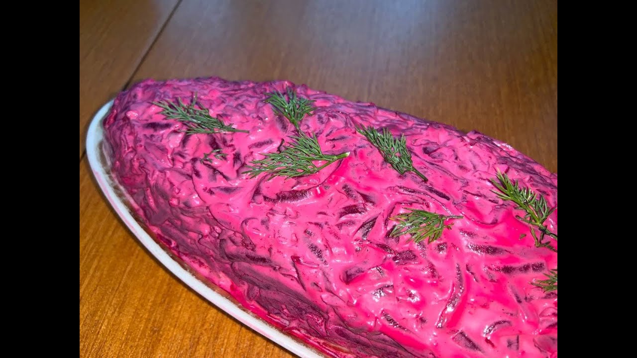 Сельдь под шубой, и сегодня без яйца! Вкусно и нежно!