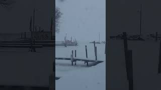 Winter Marina 2022 #chautauqualake