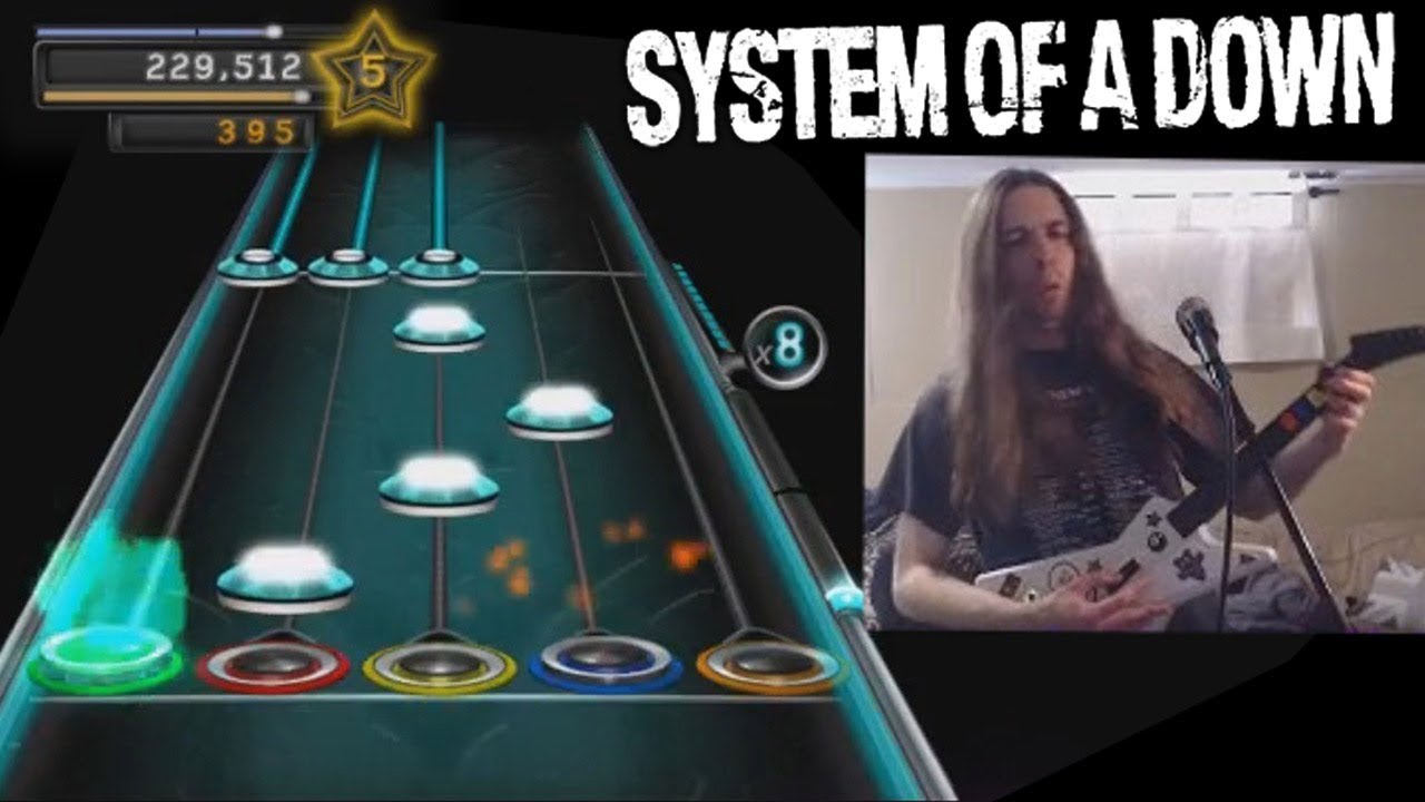 decrepit def System Of A Down - "Toxicity" (Guitar Hero 99%)