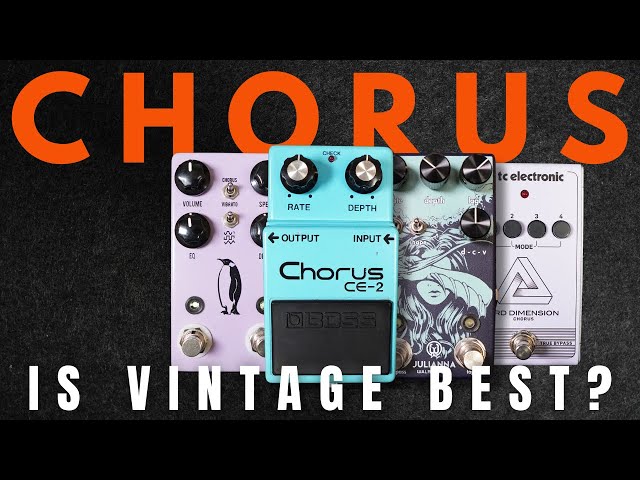 Vintage vs Modern - Chorus - YouTube