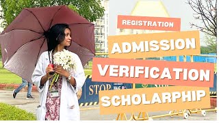 NIU↔️Document verification↔️SCHOLARSHIP↔️Hostel↔️   Everything u need to know🤓⏳#niu #tips #yt #guide