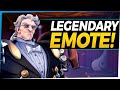 Overwatch New Legendary Emote and Skin - Maestro Sigma Event