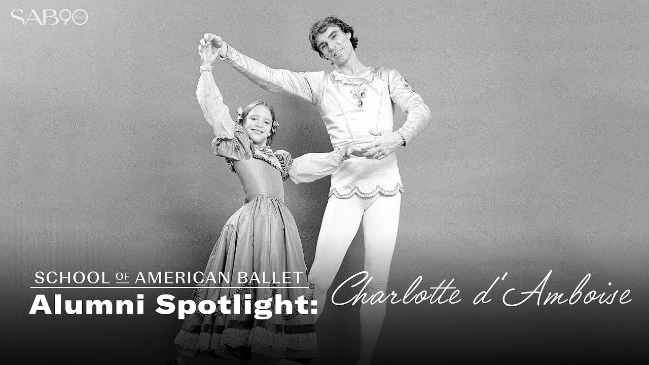 SAB Alumni Spotlight - Charlotte d'Amboise - YouTube