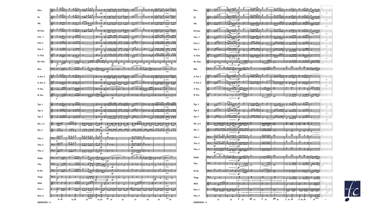 Siebnen - Franco Cesarini