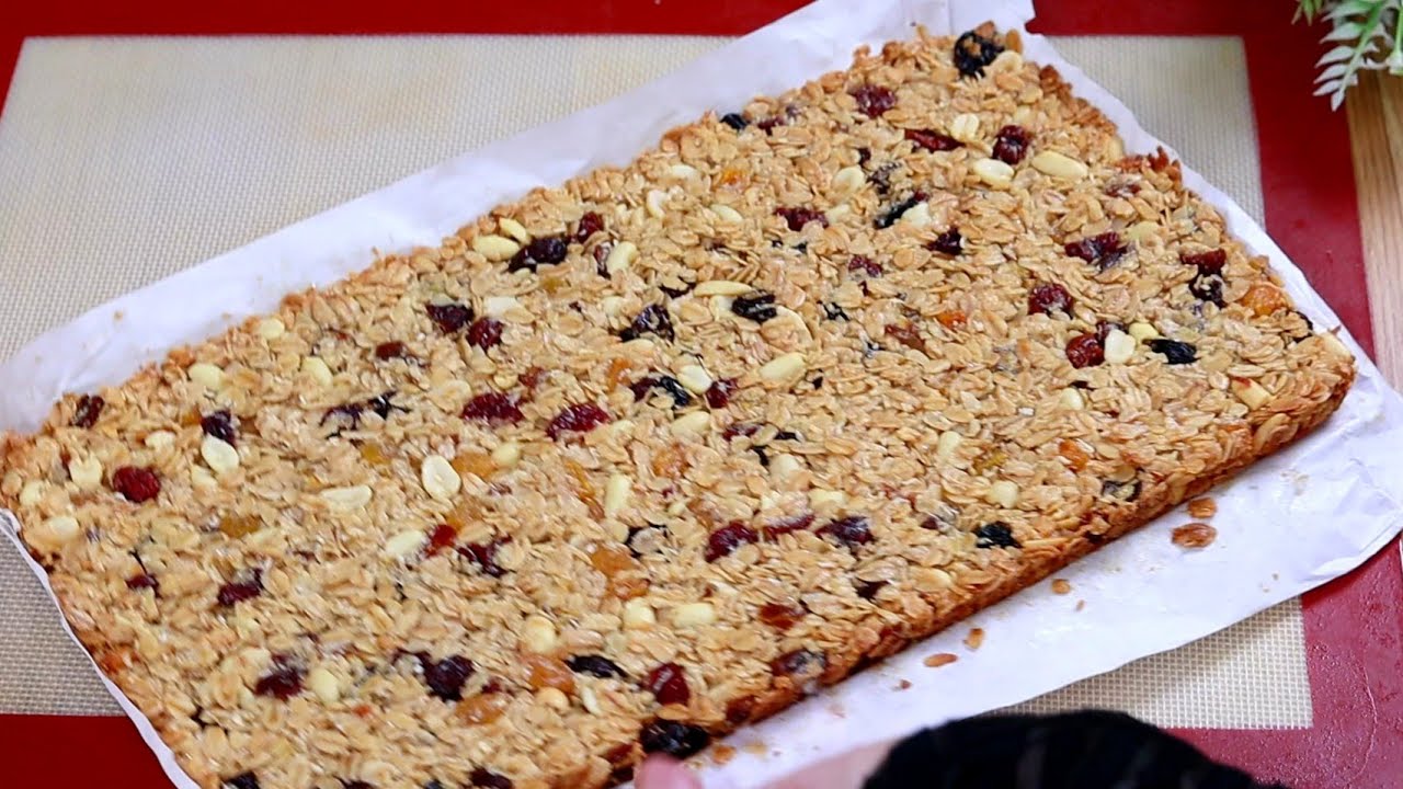 أصابع الشوفان بالعسل وأصابع الطاقة الصحية بدون سكر بمذاق لا يقاوم كلها فايدة ومناعة قوية