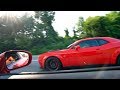 Nissan gtr vs dodge hellcat stock vs stock