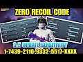 BGMI 3.5 BEST SENSITIVITY CODE | BGMI ZERO RECOIL SENSITIVITY CODE #bgmi #sensitivity