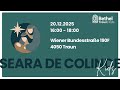 Seara de colinde - Bethel KIDS | 20.12.2025