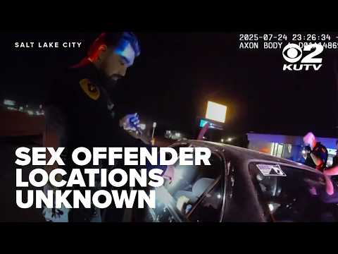 Video Location unknown for high number of registered sex offenders in Utah
